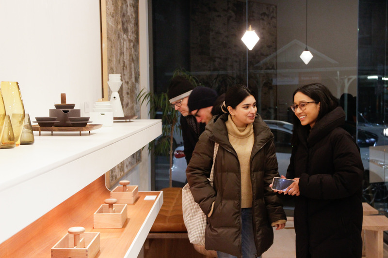 Press kit | 1607-12 - Press release | Call for Submissions: Exhibit at the 12th Annual DesignTO Festival, January 2022 - DesignTO - Event + Exhibition - 'Mjölk 10 Year Anniversary' at the 2020 DesignTO Festival - Photo credit: Breanne Jeethan