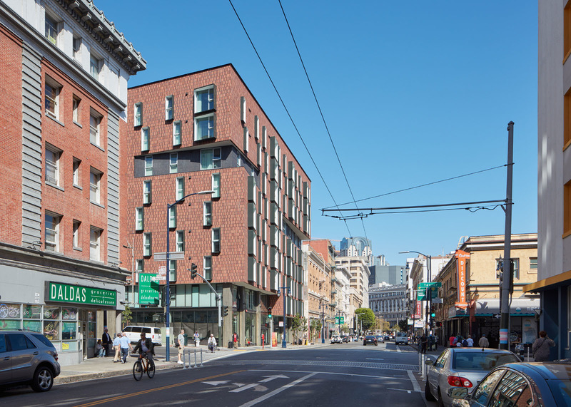 Dossier de presse | 1187-07 - Communiqué de presse | AIA San Francisco Announces 2021 Design Awards Recipients - AIA San Francisco - Concours - <font style="vertical-align: inherit;"><font style="vertical-align: inherit;"> </font></font><p><font style="vertical-align: inherit;"><font style="vertical-align: inherit;"><font style="vertical-align: inherit;"><font style="vertical-align: inherit;"><b><font style="vertical-align: inherit;"><font style="vertical-align: inherit;">Award</font></font></b></font></font></font></font></p><p><font style="vertical-align: inherit;"><font style="vertical-align: inherit;"><font style="vertical-align: inherit;"><font style="vertical-align: inherit;"><font style="vertical-align: inherit;"><font style="vertical-align: inherit;">Architecture Citation Award </font></font></font></font></font></font></p><p><font style="vertical-align: inherit;"><font style="vertical-align: inherit;"><font style="vertical-align: inherit;"><font style="vertical-align: inherit;"><font style="vertical-align: inherit;"><font style="vertical-align: inherit;"><font style="vertical-align: inherit;"><font style="vertical-align: inherit;">+ Social Responsibility Commendation</font></font></font></font></font></font></font></font></p><p style=""><br style=""></p><p><font style="vertical-align: inherit;"><font style="vertical-align: inherit;"><font style="vertical-align: inherit;"><font style="vertical-align: inherit;"><b><font style="vertical-align: inherit;"><font style="vertical-align: inherit;">Project</font></font></b></font></font></font></font></p><p><font style="vertical-align: inherit;"><font style="vertical-align: inherit;"><font style="vertical-align: inherit;"><font style="vertical-align: inherit;"><font style="vertical-align: inherit;"><font style="vertical-align: inherit;">222 Taylor</font></font></font></font></font></font></p><p style=""><br style=""></p><p><font style="vertical-align: inherit;"><font style="vertical-align: inherit;"><font style="vertical-align: inherit;"><font style="vertical-align: inherit;"><b><font style="vertical-align: inherit;"><font style="vertical-align: inherit;">Architect</font></font></b></font></font></font></font></p><p><font style="vertical-align: inherit;"><font style="vertical-align: inherit;"><font style="vertical-align: inherit;"><font style="vertical-align: inherit;"><font style="vertical-align: inherit;"><font style="vertical-align: inherit;">David Baker Architects</font></font></font></font></font></font></p><font style="vertical-align: inherit;"><font style="vertical-align: inherit;"> </font></font> - Crédit photo :  Bruce Damonte<br style="">  