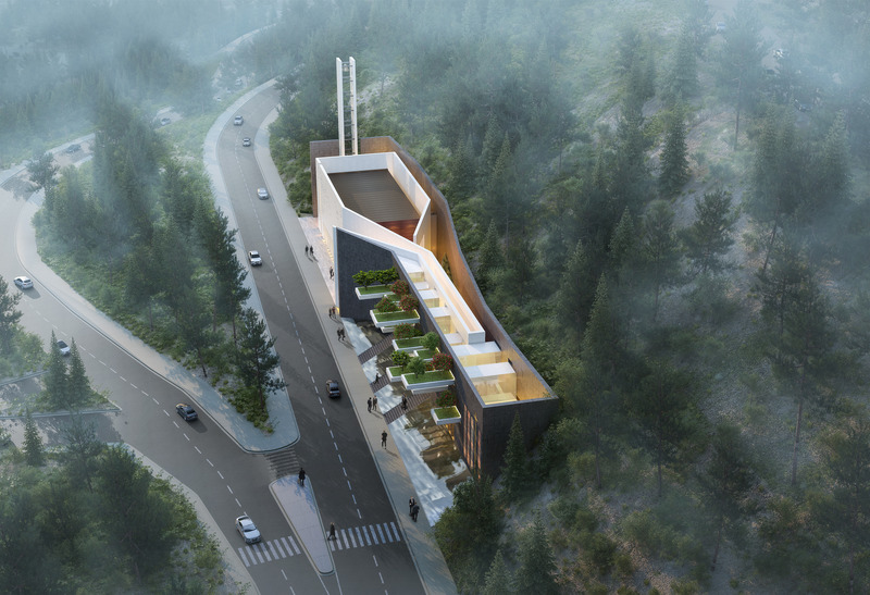 Press kit | 661-66 - Press release | WAFX 2021 Prize Winners and WAF Future Projects finalists 2021 announced - World Architecture Festival (WAF) - Competition - <p style="">FUTURE PROJECTS &gt; CIVIC</p><p style="">The Memorial: A Celebration of Life, Bekaa Valley, Lebanon by iOsef Architects Ltd</p> - Photo credit: World Architecture Festival
