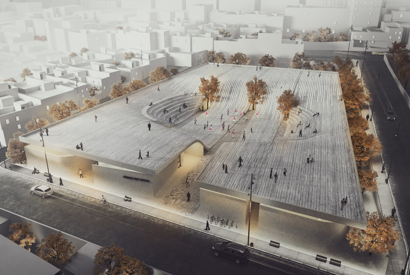Press kit | 661-66 - Press release | WAFX 2021 Prize Winners and WAF Future Projects finalists 2021 announced - World Architecture Festival (WAF) - Competition - <p>FUTURE PROJECTS &gt; CIVIC</p><p>Studio Kamyaran City School by CAAT</p> - Photo credit: World Architecture Festival