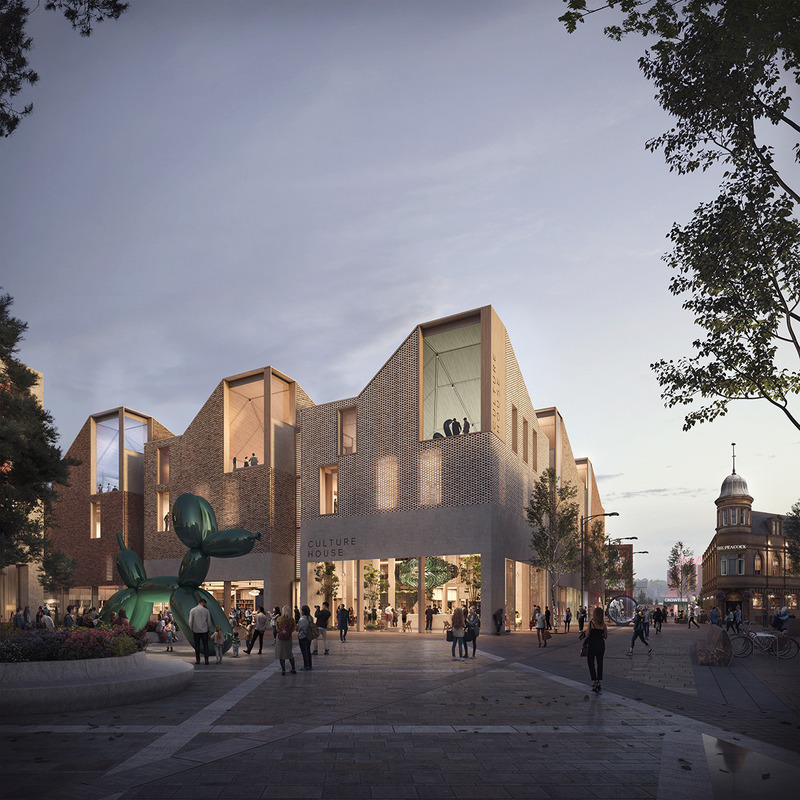 Press kit | 661-66 - Press release | WAFX 2021 Prize Winners and WAF Future Projects finalists 2021 announced - World Architecture Festival (WAF) - Competition - <p>FUTURE PROJECTS &gt; COMMERCIAL MIXED-USE</p><p>Sunderland High Street West, Sunderland, United Kingdom by FaulknerBrowns Architects</p> - Photo credit: World Architecture Festival