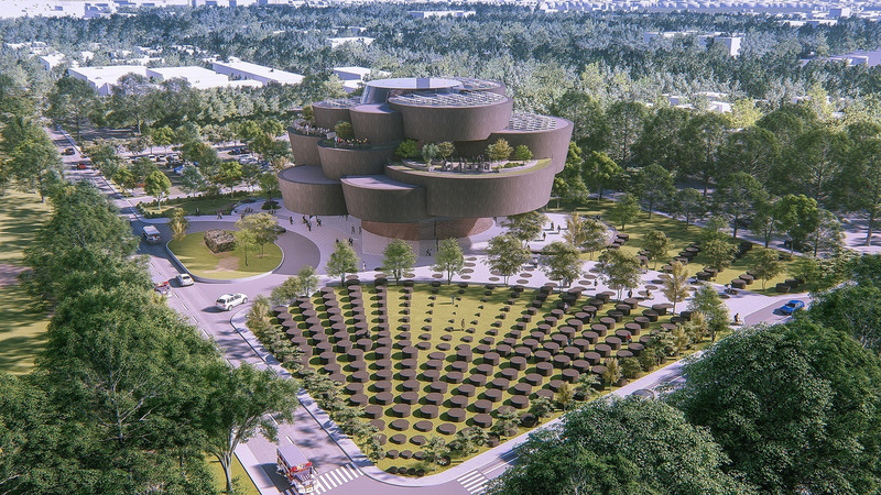 Press kit | 661-66 - Press release | WAFX 2021 Prize Winners and WAF Future Projects finalists 2021 announced - World Architecture Festival (WAF) - Competition - <p>FUTURE PROJECTS &gt; COMPETITION ENTRIES</p><p>Freedom Memorial Museum, Quezon City, Philippines by Buensalido Architects</p> - Photo credit: World Architecture Festival