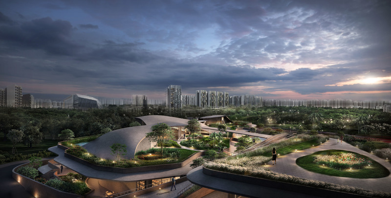 Press kit | 661-66 - Press release | WAFX 2021 Prize Winners and WAF Future Projects finalists 2021 announced - World Architecture Festival (WAF) - Competition - FUTURE PROJECTS &gt; COMPETITION ENTRIES<br style="">Second Nature at Mount Vernon, Singapore by Park + Associates Pte Ltd<br style=""> - Photo credit: World Architecture Festival