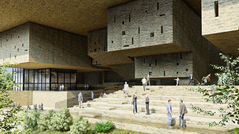 Press kit | 661-66 - Press release | WAFX 2021 Prize Winners and WAF Future Projects finalists 2021 announced - World Architecture Festival (WAF) - Competition - <p>FUTURE PROJECTS &gt; COMPETITION ENTRIES</p><p>Tehran Science Museum, Tehran, Iran by Boozhgan</p> - Photo credit: World Architecture Festival