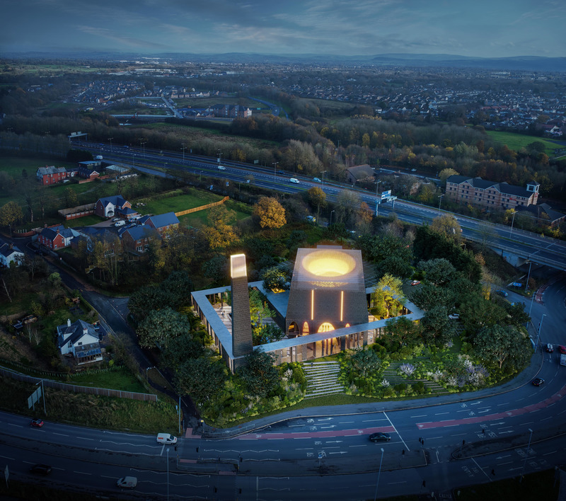 Press kit | 661-66 - Press release | WAFX 2021 Prize Winners and WAF Future Projects finalists 2021 announced - World Architecture Festival (WAF) - Competition - <p>FUTURE PROJECTS &gt; COMPETITION ENTRIES</p><p>JANNAT MASJID, Preston, United Kingdom by design &amp; more international</p> - Photo credit: World Architecture Festival