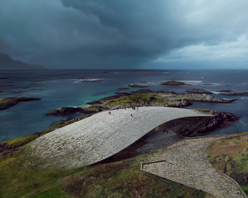 Press kit | 661-66 - Press release | WAFX 2021 Prize Winners and WAF Future Projects finalists 2021 announced - World Architecture Festival (WAF) - Competition - <p>FUTURE PROJECTS &gt; CULTURE</p><p>The Whale, Andenes, Andøya, Norway by Dorte Mandrup</p> - Photo credit: World Architecture Festival