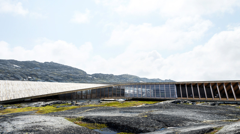Press kit | 661-66 - Press release | WAFX 2021 Prize Winners and WAF Future Projects finalists 2021 announced - World Architecture Festival (WAF) - Competition - <p>FUTURE PROJECTS &gt; CULTURE</p><p>The Icefjord Centre, Copenhagen, Denmark by Dorte Mandrup</p> - Photo credit: World Architecture Festival