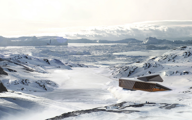 Press kit | 661-66 - Press release | WAFX 2021 Prize Winners and WAF Future Projects finalists 2021 announced - World Architecture Festival (WAF) - Competition - <p>FUTURE PROJECTS &gt; CULTURE</p><p>The Icefjord Centre, Copenhagen, Denmark by Dorte Mandrup</p> - Photo credit: World Architecture Festival