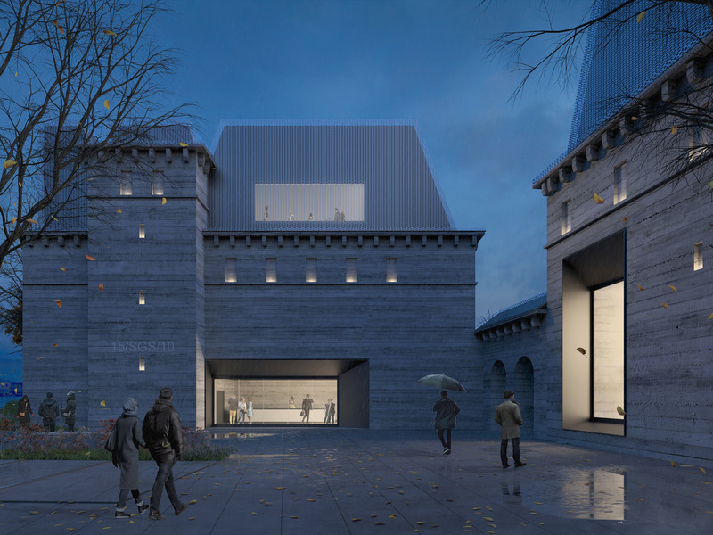 Press kit | 661-66 - Press release | WAFX 2021 Prize Winners and WAF Future Projects finalists 2021 announced - World Architecture Festival (WAF) - Competition - FUTURE PROJECTS &gt; CULTURE<br>Extension of Siegerland Museum, Siegen, Germany by Architekten Wannenmacher + Möller GmbH - Photo credit: World Architecture Festival 