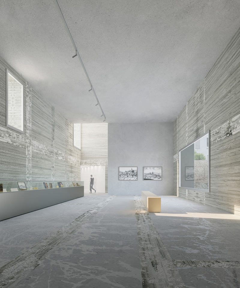 Press kit | 661-66 - Press release | WAFX 2021 Prize Winners and WAF Future Projects finalists 2021 announced - World Architecture Festival (WAF) - Competition - FUTURE PROJECTS &gt; CULTURE<br>Extension of Siegerland Museum, Siegen, Germany by Architekten Wannenmacher + Möller GmbH - Photo credit: World Architecture Festival