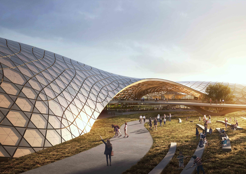 Press kit | 661-66 - Press release | WAFX 2021 Prize Winners and WAF Future Projects finalists 2021 announced - World Architecture Festival (WAF) - Competition - <p>FUTURE PROJECTS &gt; CULTURE</p><p>National Botanical Museum, Kunming, China by Architectural Design and Research Institute of Tsinghua University (THAD)</p> - Photo credit: World Architecture Festival