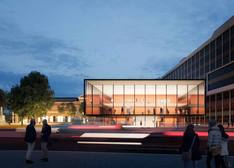 Press kit | 661-66 - Press release | WAFX 2021 Prize Winners and WAF Future Projects finalists 2021 announced - World Architecture Festival (WAF) - Competition - FUTURE PROJECTS &gt; CULTURE<br style="">Maxwell Hall Redevelopment, Salford, United Kingdom by Flanagan Lawrence - Photo credit: World Architecture Festival