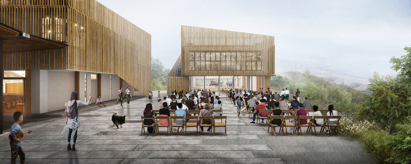 Press kit | 661-66 - Press release | WAFX 2021 Prize Winners and WAF Future Projects finalists 2021 announced - World Architecture Festival (WAF) - Competition - <p>FUTURE PROJECTS &gt; EDUCATION</p><p>A Music School as a Rural Community Catalyst, Kengtung, Myanmar by mlkk studio<img alt="" src="https://cfl.dropboxstatic.com/static/images/icons/icon_spacer-vflN3BYt2.gif" class=""></p> - Photo credit: World Architecture Festival