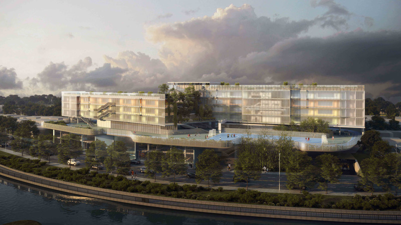 Press kit | 661-66 - Press release | WAFX 2021 Prize Winners and WAF Future Projects finalists 2021 announced - World Architecture Festival (WAF) - Competition - <p>FUTURE PROJECTS &gt; EDUCATION </p><p>Tianmen Primary School, Tianmen City, Hubei Province, China by Taikang Healthcare</p> - Photo credit: World Architecture Festival