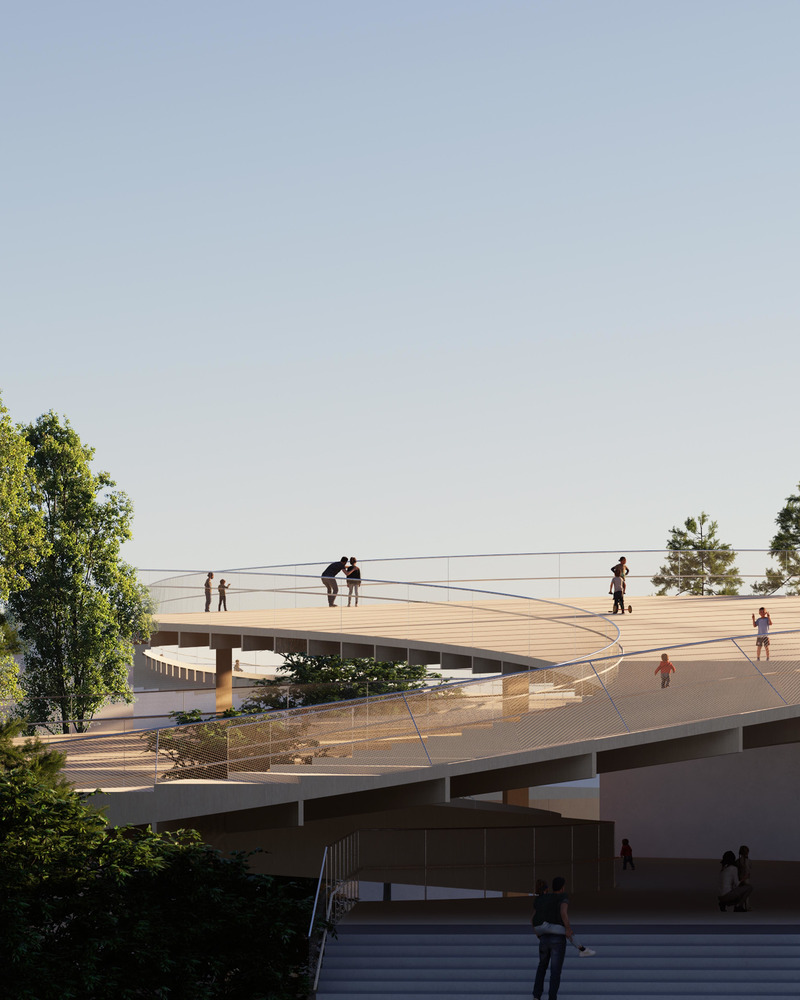 Press kit | 661-66 - Press release | WAFX 2021 Prize Winners and WAF Future Projects finalists 2021 announced - World Architecture Festival (WAF) - Competition - <p>FUTURE PROJECTS &gt; EDUCATION</p><p>THE LOOP - CNZZ KINDERGARTEN, Shenzhen, China by Studio Link-Arc</p> - Photo credit: World Architecture Festival
