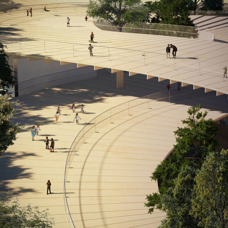 Press kit | 661-66 - Press release | WAFX 2021 Prize Winners and WAF Future Projects finalists 2021 announced - World Architecture Festival (WAF) - Competition - <p>FUTURE PROJECTS &gt; EDUCATION</p><p>THE LOOP - CNZZ KINDERGARTEN, Shenzhen, China by Studio Link-Arc</p> - Photo credit: World Architecture Festival