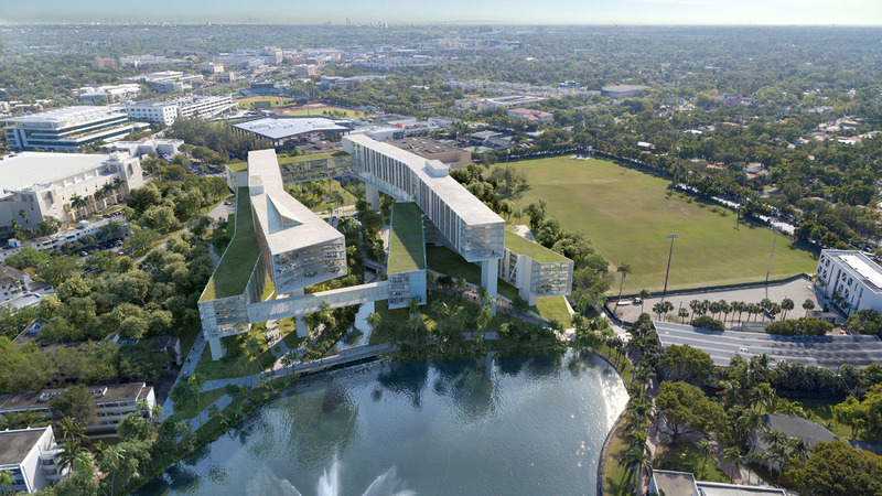 Press kit | 661-66 - Press release | WAFX 2021 Prize Winners and WAF Future Projects finalists 2021 announced - World Architecture Festival (WAF) - Competition - <p>FUTURE PROJECTS &gt; EDUCATION</p><p>First Year Student Village, Coral Gables, United States by Perkins and Will</p> - Photo credit: World Architecture Festival