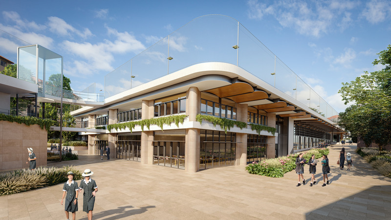 Press kit | 661-66 - Press release | WAFX 2021 Prize Winners and WAF Future Projects finalists 2021 announced - World Architecture Festival (WAF) - Competition - <p>FUTURE PROJECTS &gt; EDUCATION</p><p>The Kambala Sport, Wellbeing + Senior Learning Precinct, Sydney, Australia by Allen Jack+Cottier Architects</p> - Photo credit: World Architecture Festival