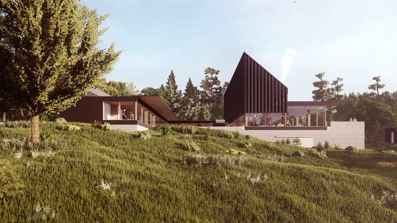 Press kit | 661-66 - Press release | WAFX 2021 Prize Winners and WAF Future Projects finalists 2021 announced - World Architecture Festival (WAF) - Competition - <p>FUTURE PROJECTS &gt; EDUCATION</p><p>University of Toronto Koffler Scientific Reserve, King City, Canada by Montgomery Sisam Architects</p> - Photo credit: World Architecture Festival