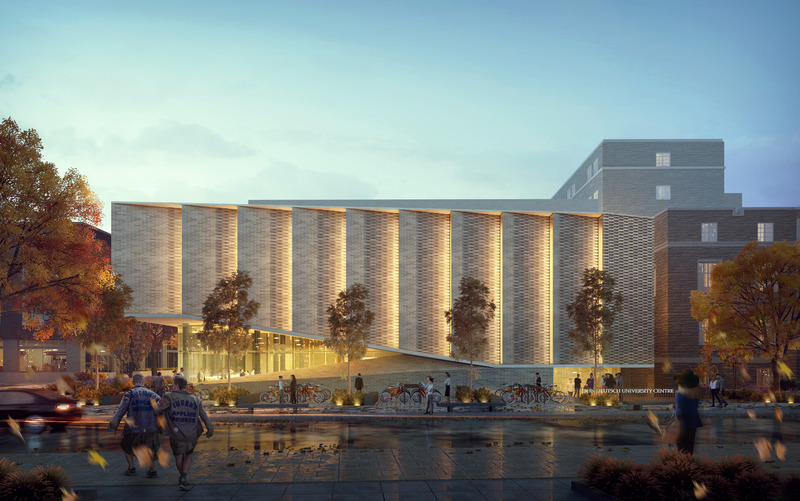 Press kit | 661-66 - Press release | WAFX 2021 Prize Winners and WAF Future Projects finalists 2021 announced - World Architecture Festival (WAF) - Competition - <p>FUTURE PROJECTS &gt; EDUCATION</p><p>John Deutsch University Centre Revitalization, Kingston Ontario, Canada by MJMA</p> - Photo credit: World Architecture Festival