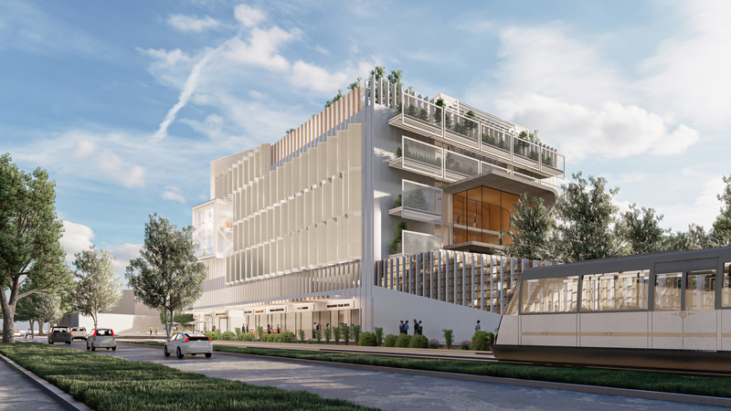 Press kit | 661-66 - Press release | WAFX 2021 Prize Winners and WAF Future Projects finalists 2021 announced - World Architecture Festival (WAF) - Competition - FUTURE PROJECTS &gt; EDUCATION<br style="">'AZRIELI' SCHOOL OF ARCHITECTURE, TEL AVIV, Israel by RONI SEIBERT  - Photo credit: World Architecture Festival