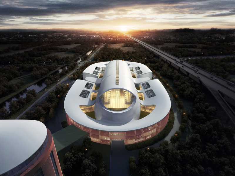 Press kit | 661-66 - Press release | WAFX 2021 Prize Winners and WAF Future Projects finalists 2021 announced - World Architecture Festival (WAF) - Competition - <p>FUTURE PROJECTS &gt; EXPERIMENTAL</p><p>Centrifugal Hypergravity and Interdisciplinary Experiment Facility (CHIEF) Base, Hangzhou, China by The Architectural Design &amp; Research Institute of Zhejiang University Co., Ltd <img alt="" src="https://cfl.dropboxstatic.com/static/images/icons/icon_spacer-vflN3BYt2.gif" class=""></p> - Photo credit: World Architecture Festival