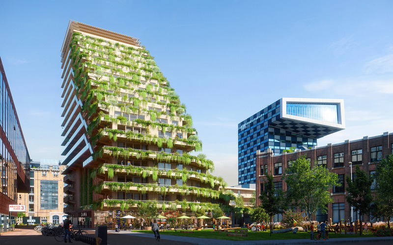 Press kit | 661-66 - Press release | WAFX 2021 Prize Winners and WAF Future Projects finalists 2021 announced - World Architecture Festival (WAF) - Competition - <p>FUTURE PROJECTS &gt; EXPERIMENTAL</p><p>SAWA, Rotterdam, Netherlands by Mei architects and planners</p> - Photo credit: World Architecture Festival