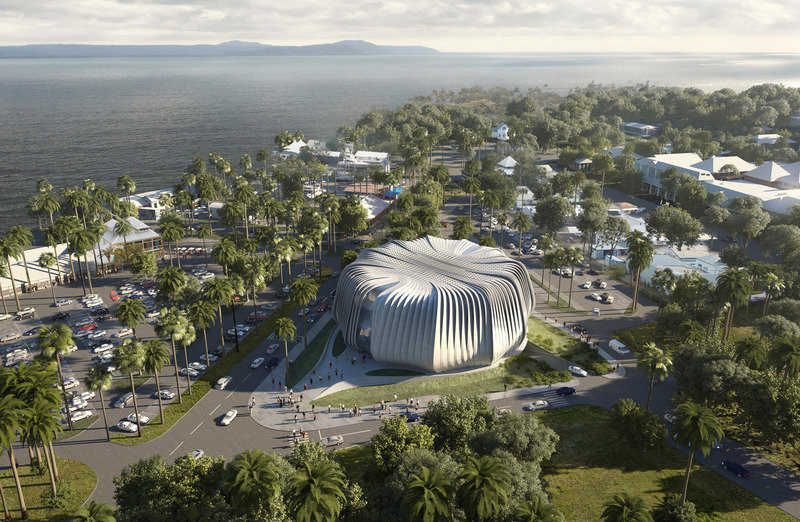 Press kit | 661-66 - Press release | WAFX 2021 Prize Winners and WAF Future Projects finalists 2021 announced - World Architecture Festival (WAF) - Competition - <p>FUTURE PROJECTS &gt; EXPERIMENTAL</p><p>The Living Coral Biobank, Port Douglas, Australia by Contreras Earl Architecture </p> - Photo credit: World Architecture Festival