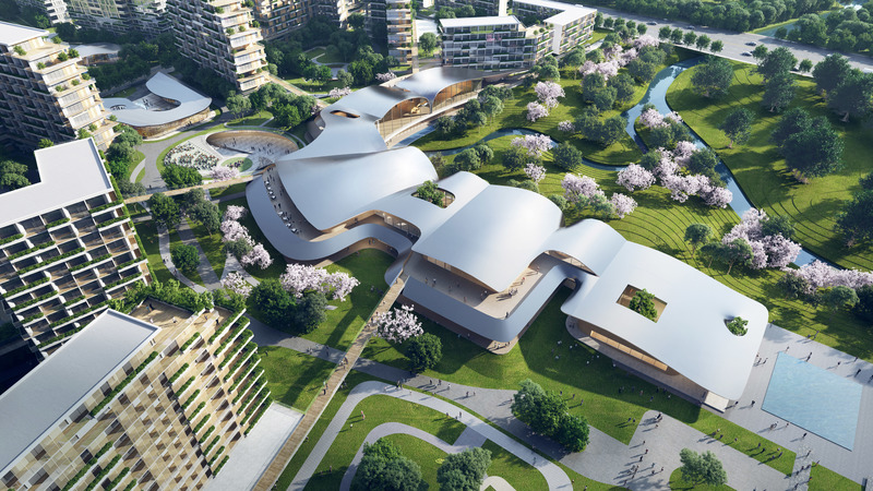 Press kit | 661-66 - Press release | WAFX 2021 Prize Winners and WAF Future Projects finalists 2021 announced - World Architecture Festival (WAF) - Competition - <p>FUTURE PRECTS &gt; HEALTH<img alt="" src="https://cfl.dropboxstatic.com/static/images/icons/icon_spacer-vflN3BYt2.gif" class=""></p><p>IMMERSED IN NATURE - The Taikang Gui-Garden Elderly Care Community Center, Nanning, China by SUNLAY</p> - Photo credit: World Architecture Festival