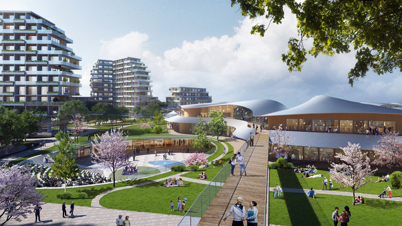 Press kit | 661-66 - Press release | WAFX 2021 Prize Winners and WAF Future Projects finalists 2021 announced - World Architecture Festival (WAF) - Competition - <p>FUTURE PRECTS &gt; HEALTH<img alt="" src="https://cfl.dropboxstatic.com/static/images/icons/icon_spacer-vflN3BYt2.gif" class=""></p><p>IMMERSED IN NATURE - The Taikang Gui-Garden Elderly Care Community Center, Nanning, China by SUNLAY</p> - Photo credit: World Architecture Festival