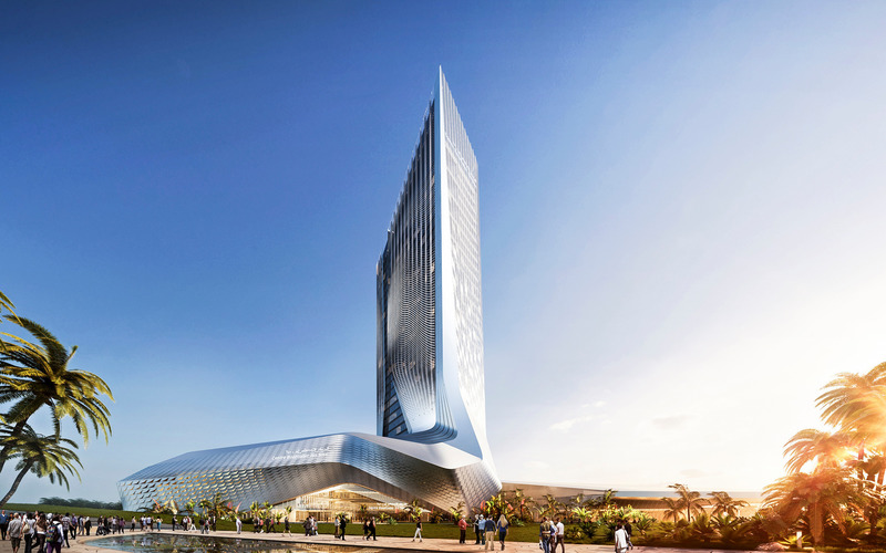 Press kit | 661-66 - Press release | WAFX 2021 Prize Winners and WAF Future Projects finalists 2021 announced - World Architecture Festival (WAF) - Competition - <p>FUTURE PRECTS &gt; HEALTH</p><p>The New Ibn Sina Hospital Rabat, Rabat, Morocco by HKS</p> - Photo credit: World Architecture Festival