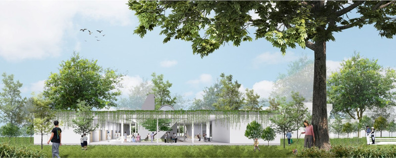 Press kit | 661-66 - Press release | WAFX 2021 Prize Winners and WAF Future Projects finalists 2021 announced - World Architecture Festival (WAF) - Competition - <p style="">FUTURE PRECTS &gt; HEALTH<br>Crown Prince Hospital Medical Centre Series, Sra keaw, Thailand by CREATIVE CREWS LTD</p><p><br></p> - Photo credit: World Architecture Festival