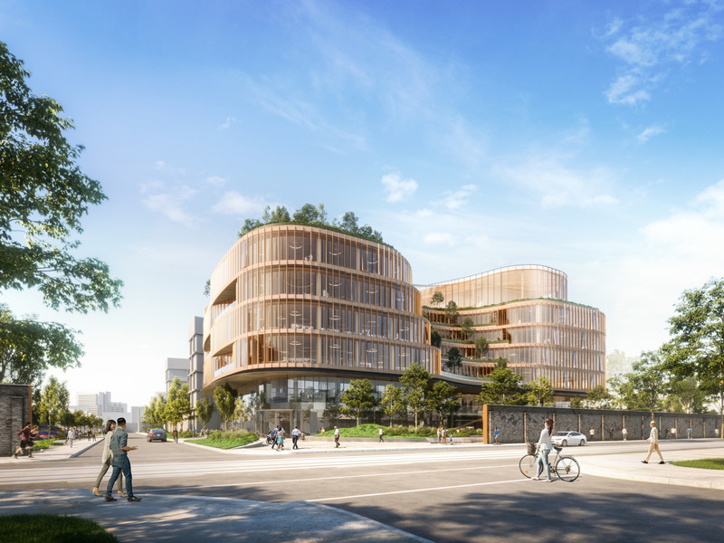 Press kit | 661-66 - Press release | WAFX 2021 Prize Winners and WAF Future Projects finalists 2021 announced - World Architecture Festival (WAF) - Competition - <p>FUTURE PRECTS &gt; HEALTH</p><p>CAMH Research Centre, Toronto, Canada by KPMB Architects</p> - Photo credit: World Architecture Festival