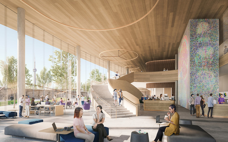 Press kit | 661-66 - Press release | WAFX 2021 Prize Winners and WAF Future Projects finalists 2021 announced - World Architecture Festival (WAF) - Competition - <p>FUTURE PRECTS &gt; HEALTH</p><p>CAMH Research Centre, Toronto, Canada by KPMB Architects </p> - Photo credit: World Architecture Festival