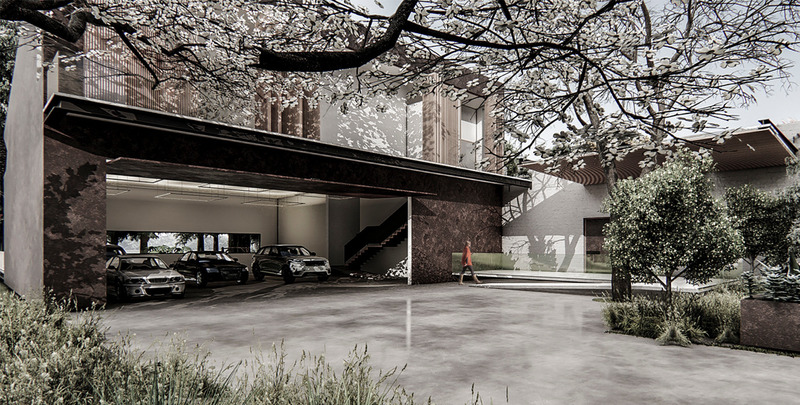 Press kit | 661-66 - Press release | WAFX 2021 Prize Winners and WAF Future Projects finalists 2021 announced - World Architecture Festival (WAF) - Competition - <p>FUTURE PROJECTS &gt; HOUSE</p><p>The Lake House, Orlando, United States by BNB LLC</p> - Photo credit: World Architecture Festival