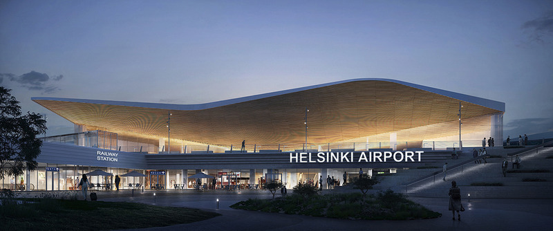 Press kit | 661-66 - Press release | WAFX 2021 Prize Winners and WAF Future Projects finalists 2021 announced - World Architecture Festival (WAF) - Competition - <p>FUTURE PROJECTS &gt; INFRASTRUCTURE</p><p>Helsinki Airport Departures and Arrivals Building, Vantaa, Finland by ALA Architects <img alt="" src="https://cfl.dropboxstatic.com/static/images/icons/icon_spacer-vflN3BYt2.gif" class=""></p> - Photo credit: World Architecture Festival