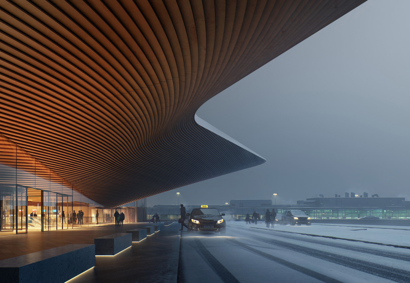 Press kit | 661-66 - Press release | WAFX 2021 Prize Winners and WAF Future Projects finalists 2021 announced - World Architecture Festival (WAF) - Competition - <p>FUTURE PROJECTS &gt; INFRASTRUCTURE</p><p>Helsinki Airport Departures and Arrivals Building, Vantaa, Finland by ALA Architects</p> - Photo credit: World Architecture Festival
