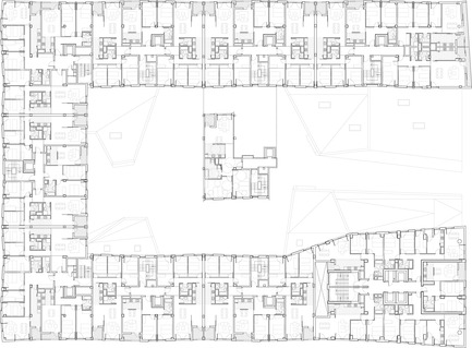 Press kit | 971-01 - Press release | 242 Social Housing Units in Salburúa - Iñaki Garai Zabala (ACXT Architects) - Real Estate