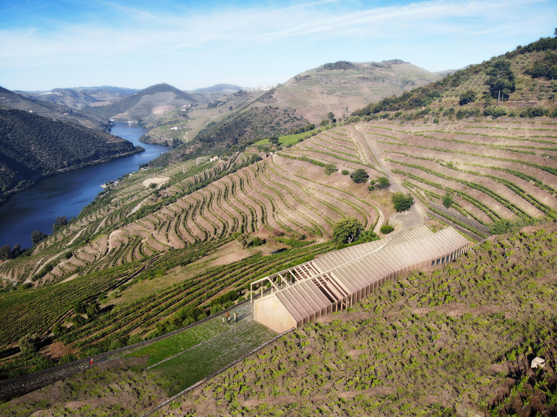 Press kit | 661-66 - Press release | WAFX 2021 Prize Winners and WAF Future Projects finalists 2021 announced - World Architecture Festival (WAF) - Competition - <p>FUTURE PROJECTS &gt; LEISURE LED DEVELOPMENT</p><p>Alto Douro Winery and Hotel, Tabuaço, Portugal by Atelier Sergio Rebelo</p> - Photo credit: World Architecture Festival
