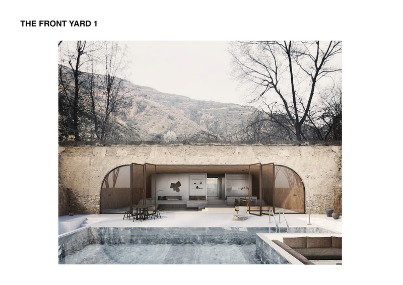 Press kit | 661-66 - Press release | WAFX 2021 Prize Winners and WAF Future Projects finalists 2021 announced - World Architecture Festival (WAF) - Competition - <p>FUTURE PROJECTS &gt; LEISURE LED DEVELOPMENT</p><p>Chuanzihe Village Renovation, Yan'an, China by Office ZHU</p> - Photo credit: World Architecture Festival