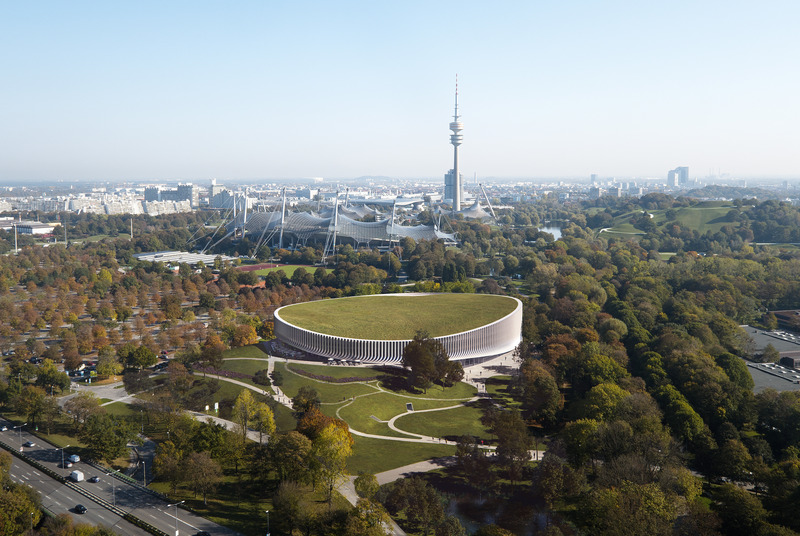 Press kit | 661-66 - Press release | WAFX 2021 Prize Winners and WAF Future Projects finalists 2021 announced - World Architecture Festival (WAF) - Competition - <p>FUTURE PROJECTS &gt; LEISURE LED DEVELOPMENT</p><p>SAP Garden, Munich, Germany by 3XN</p> - Photo credit: World Architecture Festival