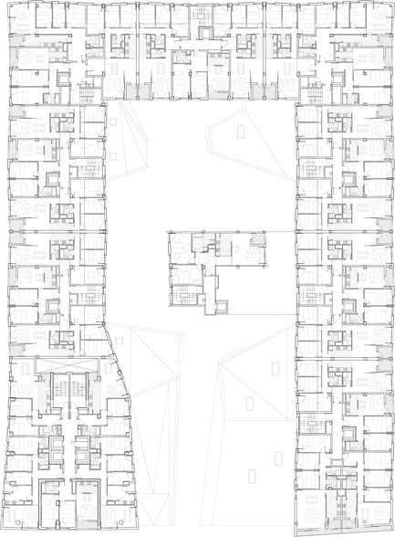 Press kit | 971-01 - Press release | 242 Social Housing Units in Salburúa - Iñaki Garai Zabala (ACXT Architects) - Real Estate