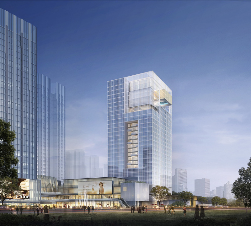Press kit | 661-66 - Press release | WAFX 2021 Prize Winners and WAF Future Projects finalists 2021 announced - World Architecture Festival (WAF) - Competition - <p>FUTURE PROJECTS &gt; LEISURE LED DEVELOPMENT</p><p>Hotel Indigo Guiyang, China by GOA</p> - Photo credit: World Architecture Festival