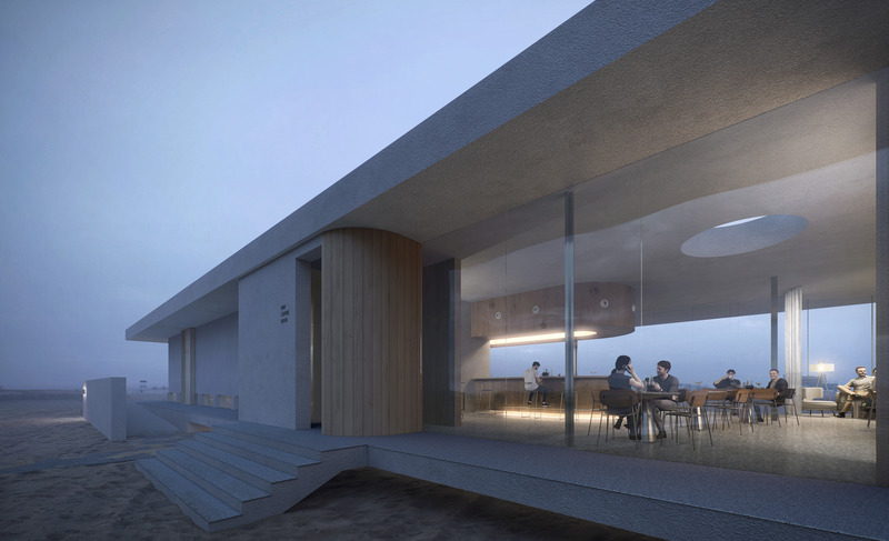 Press kit | 661-66 - Press release | WAFX 2021 Prize Winners and WAF Future Projects finalists 2021 announced - World Architecture Festival (WAF) - Competition - <p>FUTURE PROJECTS &gt; LEISURE LED DEVELOPMENT</p><p>Bar Lotus Aranya, Qinhuangdao, China by MUDA-Architects</p> - Photo credit: World Architecture Festival