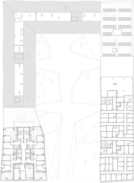 Press kit | 971-01 - Press release | 242 Social Housing Units in Salburúa - Iñaki Garai Zabala (ACXT Architects) - Real Estate