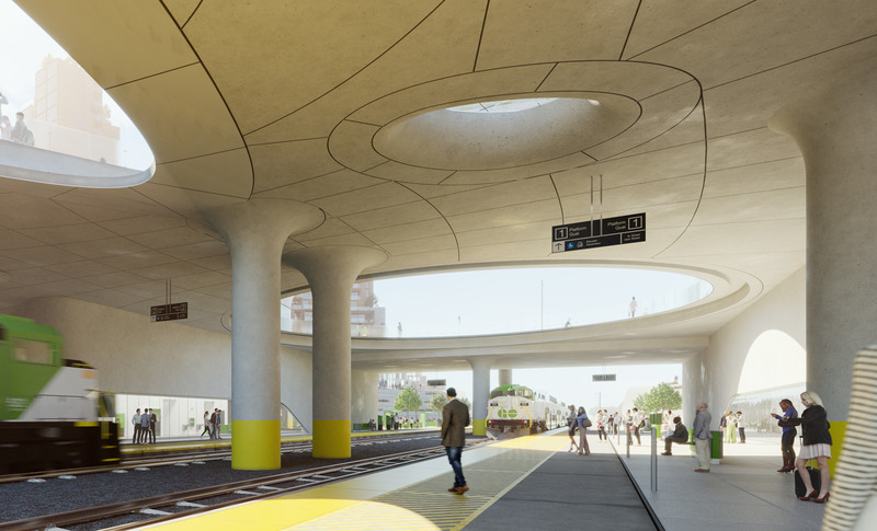 Press kit | 661-66 - Press release | WAFX 2021 Prize Winners and WAF Future Projects finalists 2021 announced - World Architecture Festival (WAF) - Competition - <p>FUTURE PROJECTS &gt; MASTERPLANNING</p><p>Innisfil: The Orbit, Toronto, Canada by PARTISANS</p> - Photo credit: World Architecture Festival