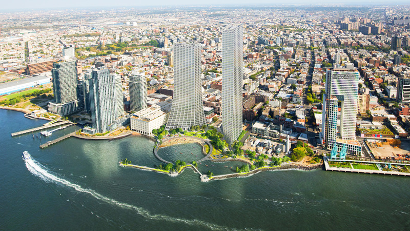 Press kit | 661-66 - Press release | WAFX 2021 Prize Winners and WAF Future Projects finalists 2021 announced - World Architecture Festival (WAF) - Competition - <p>FUTURE PROJECTS &gt; MASTERPLANNING</p><p>River Ring Master Plan, Brooklyn, NY, United States by James Corner Field Operations</p> - Photo credit: World Architecture Festival