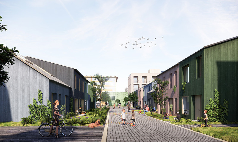 Press kit | 661-66 - Press release | WAFX 2021 Prize Winners and WAF Future Projects finalists 2021 announced - World Architecture Festival (WAF) - Competition - <p>FUTURE PROJECTS &gt; MASTERPLANNING </p><p>Circular City Bodø 2.0, Bodø, Norway by Nordic Office of Architecture</p> - Photo credit: World Architecture Festival
