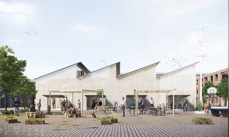 Press kit | 661-66 - Press release | WAFX 2021 Prize Winners and WAF Future Projects finalists 2021 announced - World Architecture Festival (WAF) - Competition - <p>FUTURE PROJECTS &gt; MASTERPLANNING </p><p>Circular City Bodø 2.0, Bodø, Norway by Nordic Office of Architecture</p> - Photo credit: World Architecture Festival