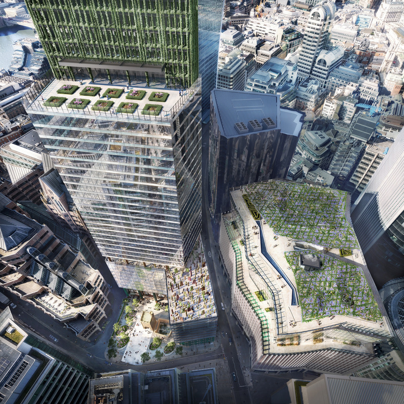 Press kit | 661-66 - Press release | WAFX 2021 Prize Winners and WAF Future Projects finalists 2021 announced - World Architecture Festival (WAF) - Competition - <p>FUTURE PROJECTS &gt; OFFICE</p><p>50 Fenchurch Street, London, United Kingdom by Eric Parry Architects</p> - Photo credit: World Architecture Festival
